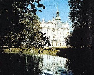 Отель Schloss Grubhof Санкт-Мартин-бай-Лофер Экстерьер фото
