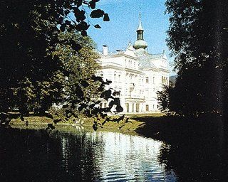 Отель Schloss Grubhof Санкт-Мартин-бай-Лофер Экстерьер фото