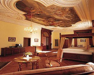 Отель Schloss Grubhof Санкт-Мартин-бай-Лофер Экстерьер фото